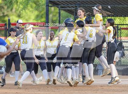 Thumbnail 3 in Richmond Hill vs West Laurens (GHSA Slow Pitch Softball Championship) photogallery.
