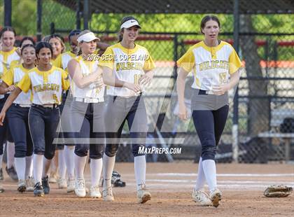 Thumbnail 2 in Richmond Hill vs West Laurens (GHSA Slow Pitch Softball Championship) photogallery.