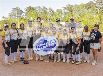Thumbnail 2 in Richmond Hill vs West Laurens (GHSA Slow Pitch Softball Championship) photogallery.