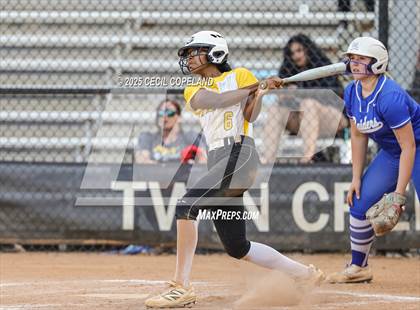 Thumbnail 1 in Richmond Hill vs West Laurens (GHSA Slow Pitch Softball Championship) photogallery.