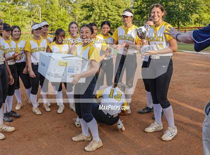 Thumbnail 1 in Richmond Hill vs West Laurens (GHSA Slow Pitch Softball Championship) photogallery.