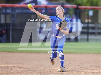 Thumbnail 2 in Richmond Hill vs West Laurens (GHSA Slow Pitch Softball Championship) photogallery.
