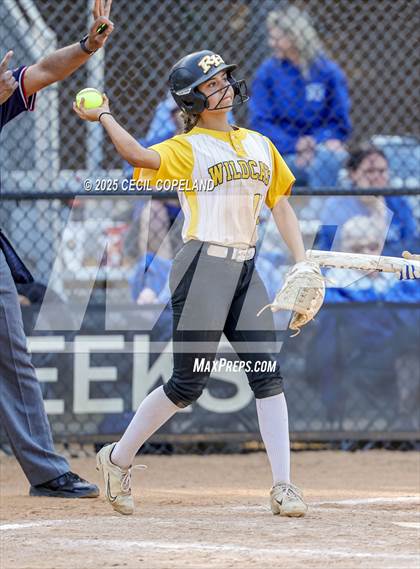 Thumbnail 1 in Richmond Hill vs West Laurens (GHSA Slow Pitch Softball Championship) photogallery.