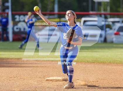Thumbnail 3 in Richmond Hill vs West Laurens (GHSA Slow Pitch Softball Championship) photogallery.