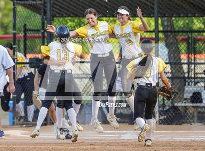 Thumbnail 2 in Richmond Hill vs West Laurens (GHSA Slow Pitch Softball Championship) photogallery.