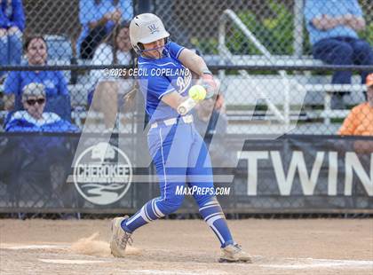 Thumbnail 1 in Richmond Hill vs West Laurens (GHSA Slow Pitch Softball Championship) photogallery.