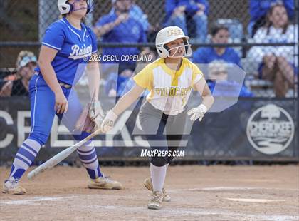 Thumbnail 3 in Richmond Hill vs West Laurens (GHSA Slow Pitch Softball Championship) photogallery.