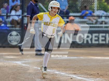 Thumbnail 3 in Richmond Hill vs West Laurens (GHSA Slow Pitch Softball Championship) photogallery.