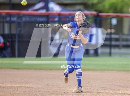 Thumbnail 3 in Richmond Hill vs West Laurens (GHSA Slow Pitch Softball Championship) photogallery.