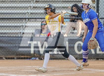 Thumbnail 1 in Richmond Hill vs West Laurens (GHSA Slow Pitch Softball Championship) photogallery.