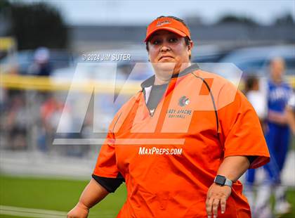 Thumbnail 2 in Gonzales vs Needville (UIL 4A Region IV Area)  photogallery.