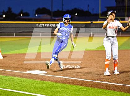 Thumbnail 2 in Gonzales vs Needville (UIL 4A Region IV Area)  photogallery.