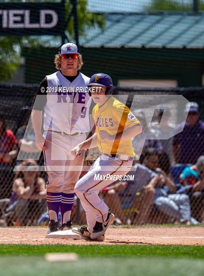 Thumbnail 1 in Rye vs. Fowler (CHSAA 2A Semifinal Playoff) photogallery.