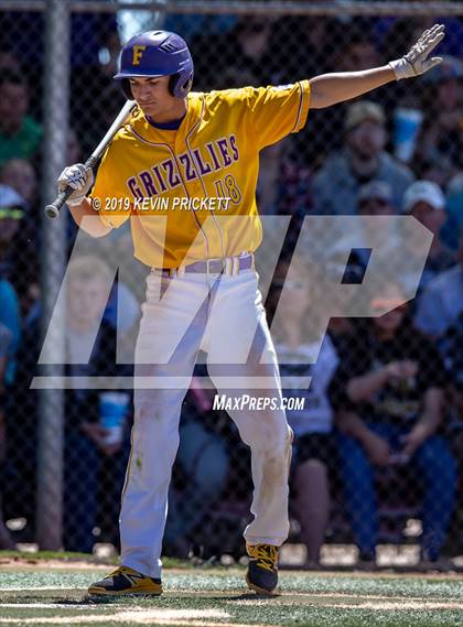 Thumbnail 3 in Rye vs. Fowler (CHSAA 2A Semifinal Playoff) photogallery.