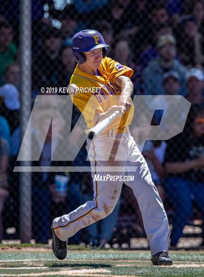 Thumbnail 1 in Rye vs. Fowler (CHSAA 2A Semifinal Playoff) photogallery.