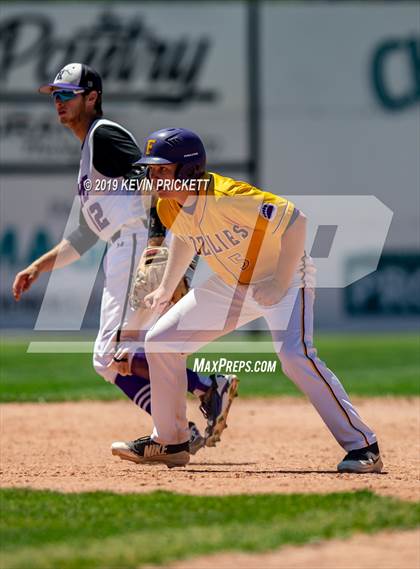 Thumbnail 2 in Rye vs. Fowler (CHSAA 2A Semifinal Playoff) photogallery.