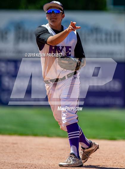 Thumbnail 3 in Rye vs. Fowler (CHSAA 2A Semifinal Playoff) photogallery.