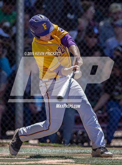 Thumbnail 2 in Rye vs. Fowler (CHSAA 2A Semifinal Playoff) photogallery.