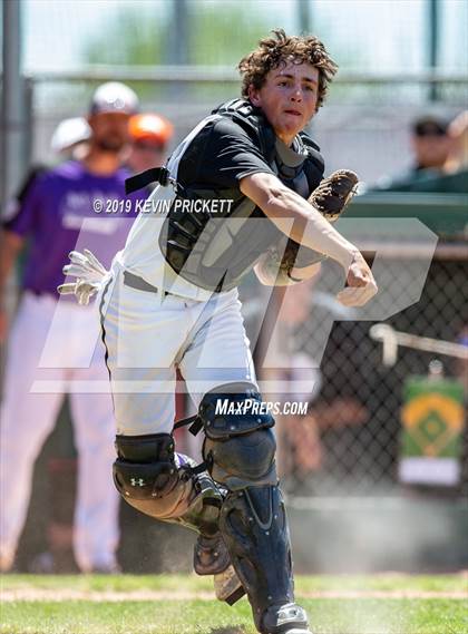 Thumbnail 1 in Rye vs. Fowler (CHSAA 2A Semifinal Playoff) photogallery.