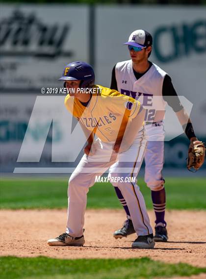 Thumbnail 3 in Rye vs. Fowler (CHSAA 2A Semifinal Playoff) photogallery.