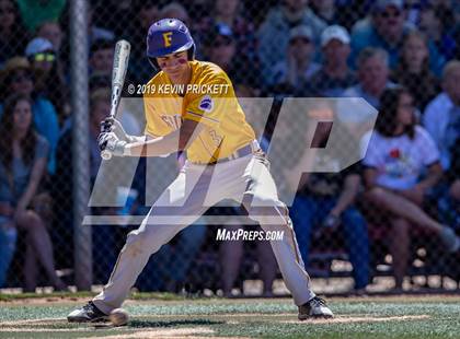 Thumbnail 3 in Rye vs. Fowler (CHSAA 2A Semifinal Playoff) photogallery.