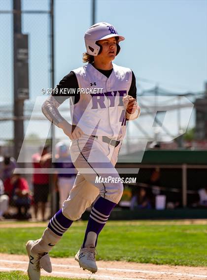 Thumbnail 3 in Rye vs. Fowler (CHSAA 2A Semifinal Playoff) photogallery.