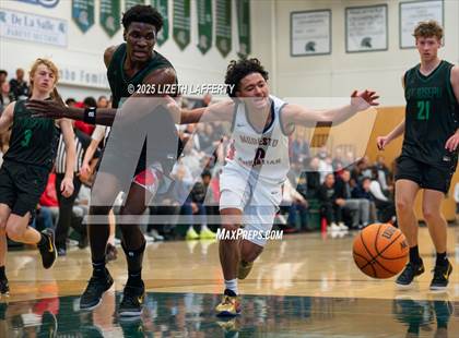 Thumbnail 3 in Modesto Christian vs. St. Joseph (MLK Classic) photogallery.
