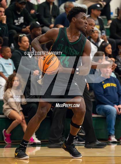 Thumbnail 3 in Modesto Christian vs. St. Joseph (MLK Classic) photogallery.