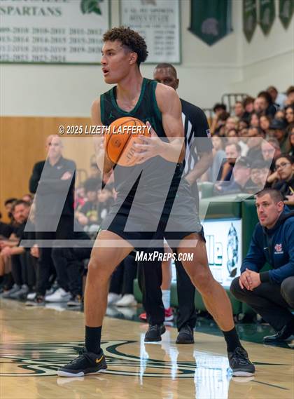 Thumbnail 1 in Modesto Christian vs. St. Joseph (MLK Classic) photogallery.