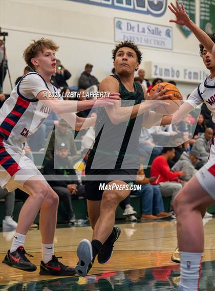 Thumbnail 2 in Modesto Christian vs. St. Joseph (MLK Classic) photogallery.