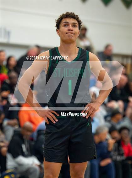 Thumbnail 2 in Modesto Christian vs. St. Joseph (MLK Classic) photogallery.