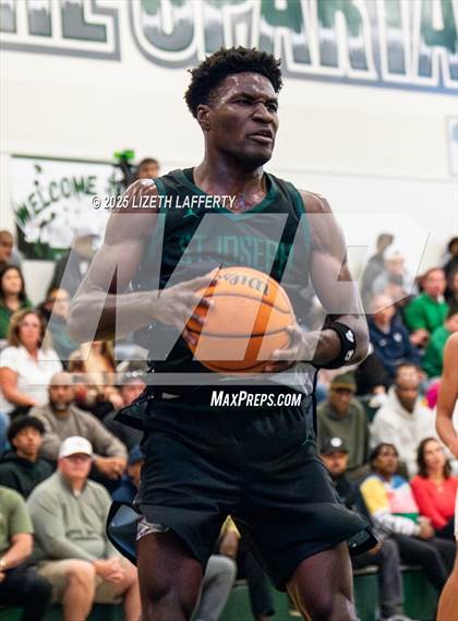 Thumbnail 1 in Modesto Christian vs. St. Joseph (MLK Classic) photogallery.