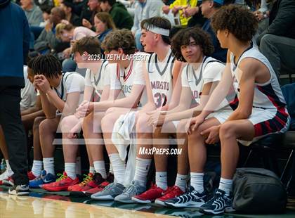 Thumbnail 3 in Modesto Christian vs. St. Joseph (MLK Classic) photogallery.