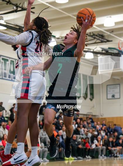 Thumbnail 1 in Modesto Christian vs. St. Joseph (MLK Classic) photogallery.