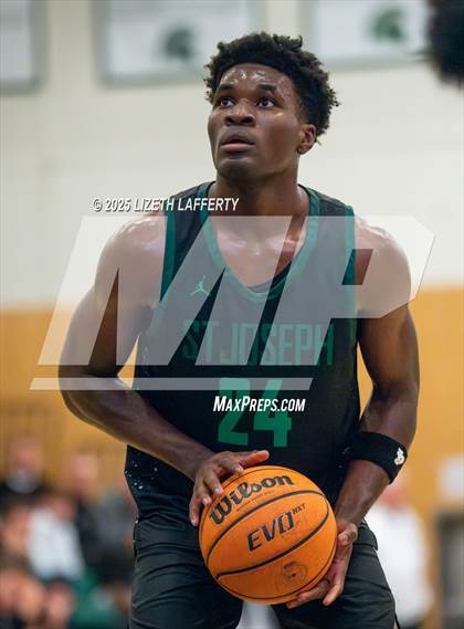 Thumbnail 2 in Modesto Christian vs. St. Joseph (MLK Classic) photogallery.