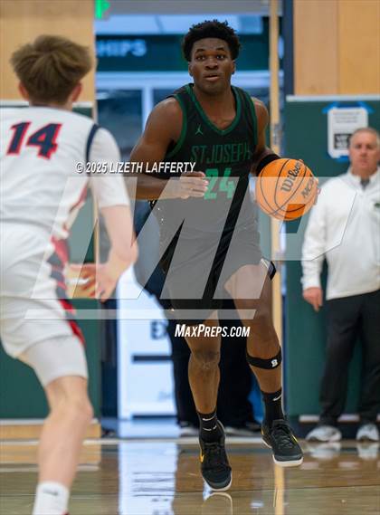 Thumbnail 3 in Modesto Christian vs. St. Joseph (MLK Classic) photogallery.