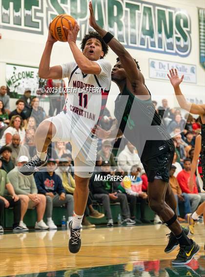 Thumbnail 1 in Modesto Christian vs. St. Joseph (MLK Classic) photogallery.