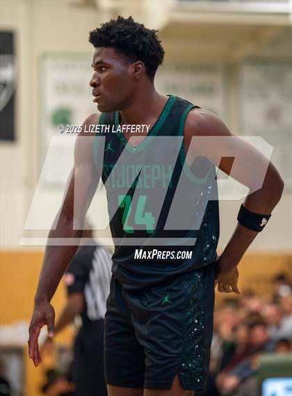 Thumbnail 2 in Modesto Christian vs. St. Joseph (MLK Classic) photogallery.