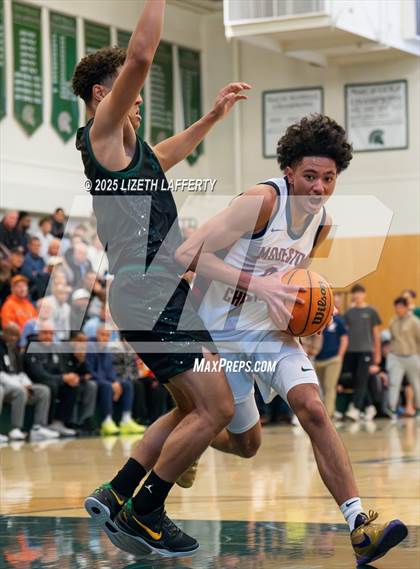 Thumbnail 3 in Modesto Christian vs. St. Joseph (MLK Classic) photogallery.