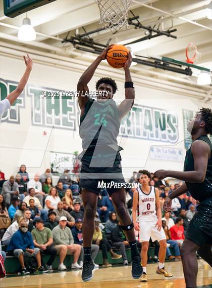 Thumbnail 3 in Modesto Christian vs. St. Joseph (MLK Classic) photogallery.