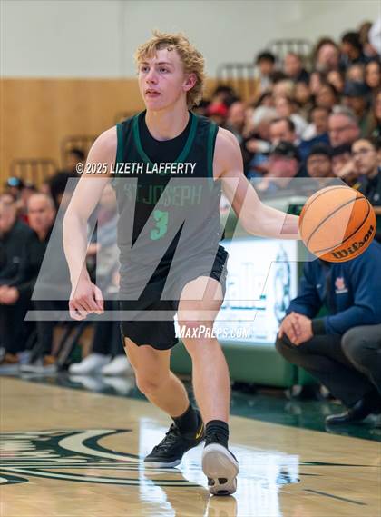 Thumbnail 1 in Modesto Christian vs. St. Joseph (MLK Classic) photogallery.
