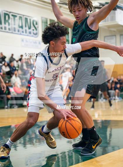 Thumbnail 1 in Modesto Christian vs. St. Joseph (MLK Classic) photogallery.