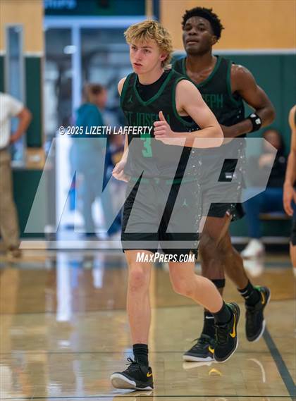 Thumbnail 2 in Modesto Christian vs. St. Joseph (MLK Classic) photogallery.
