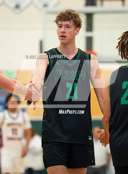 Thumbnail 3 in Modesto Christian vs. St. Joseph (MLK Classic) photogallery.