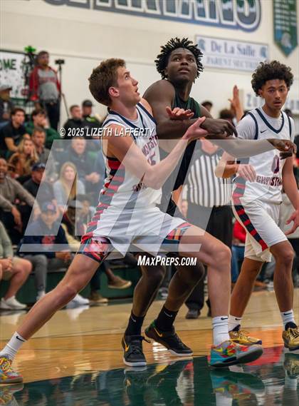 Thumbnail 1 in Modesto Christian vs. St. Joseph (MLK Classic) photogallery.