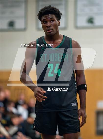 Thumbnail 2 in Modesto Christian vs. St. Joseph (MLK Classic) photogallery.