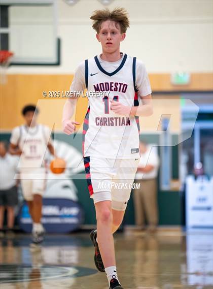 Thumbnail 1 in Modesto Christian vs. St. Joseph (MLK Classic) photogallery.