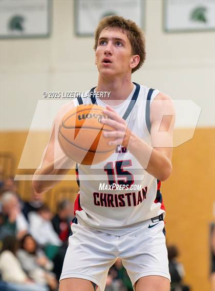 Thumbnail 2 in Modesto Christian vs. St. Joseph (MLK Classic) photogallery.