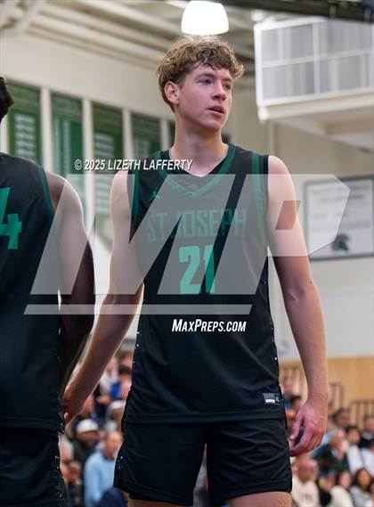 Thumbnail 2 in Modesto Christian vs. St. Joseph (MLK Classic) photogallery.