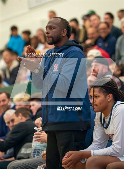 Thumbnail 3 in Modesto Christian vs. St. Joseph (MLK Classic) photogallery.